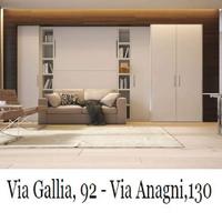 Letto a scomparsa cubo s01-fratelli spinelli