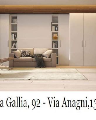 Letto a scomparsa cubo s01-fratelli spinelli