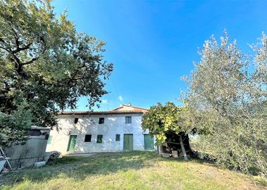Terreno edificabile, agricolo e casa colonica
