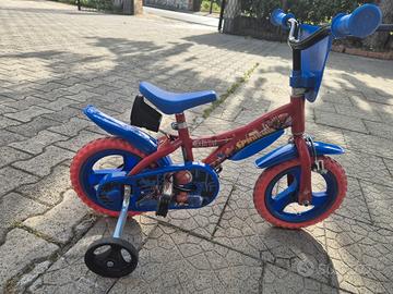 bici spiderman