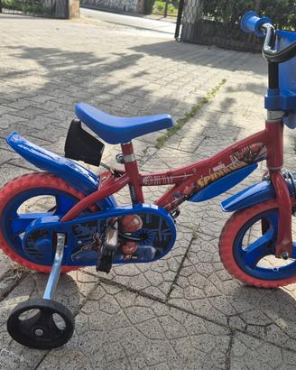 bici spiderman