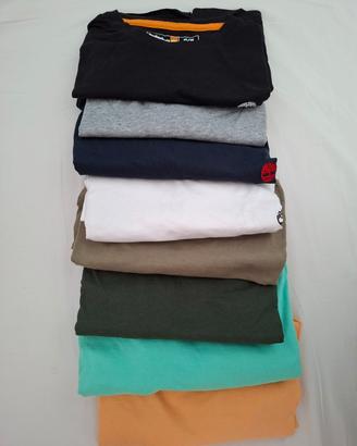 T shirt Timberland taglia M (slim fit)