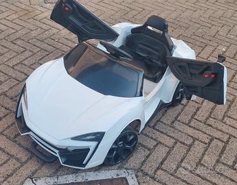 auto elettrica bambini