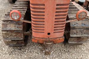 Trattore cingolato OM 50 c