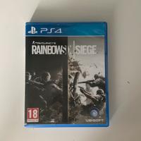 Tom Clancy's Rainbow Six Siege PS4