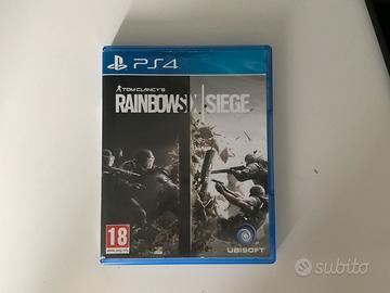 Tom Clancy's Rainbow Six Siege PS4