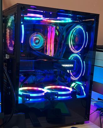 Pc Gaming i7 11700k -32gb -corsair rm850x