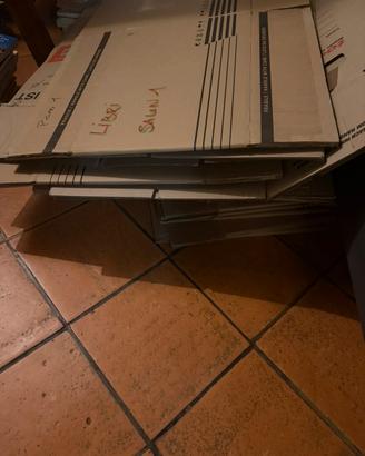50 scatoloni traslochi cartone doppia onda