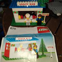 lego city vintage snack bar 