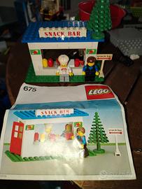 lego city vintage snack bar 