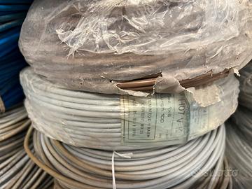 Cavi elettrici cordina 1x6 mm