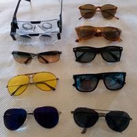 Occhiali vari modelli