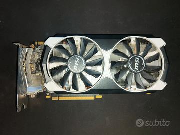 Scheda video GTX 960 4GB