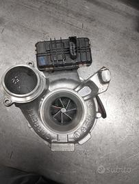Turbocompressore bmw