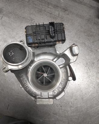 Turbocompressore bmw