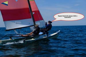 Catamarano Hobie Cat 16