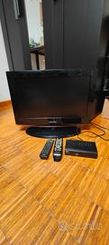 Monitor Samsung 22 Pollici con decoder
