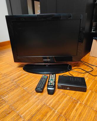 Monitor Samsung 22 Pollici con decoder