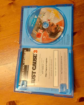 just cause 3 ps4