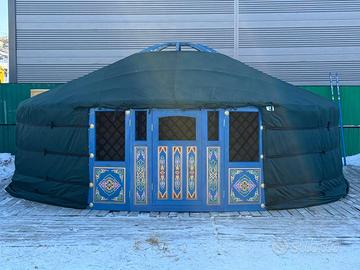 3 yurte 35 mq in pronta consegna. nuove originali