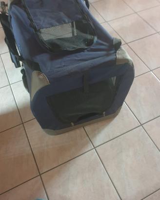 Cassetta porta cani