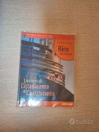 Lezioni di Cittadinanza e Costituzione - Paravia