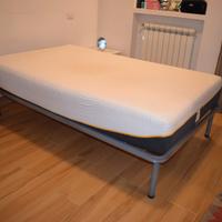 Materasso + rete (una piazza e mezzo)