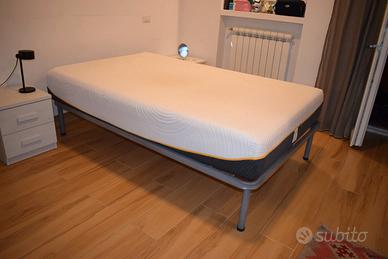 Materasso + rete (una piazza e mezzo)