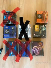 Lupin the third action figures Banpresto