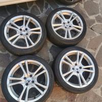 CERCHI E GOMME HANKOOK  17" CLIO CORSA PUNTO