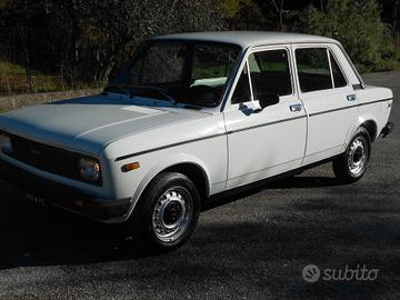 FIAT 128A(NUOVA-ORIGINALE:55.000km)PELLE,1976