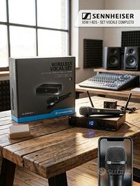 microfono Sennheiser XS Wireless 1 Vocal Set
