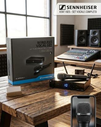 microfono Sennheiser XS Wireless 1 Vocal Set