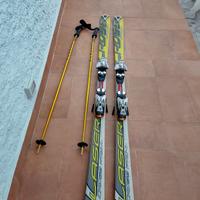 sci stockli laser cross pro 1,80 attacchi Salomon
