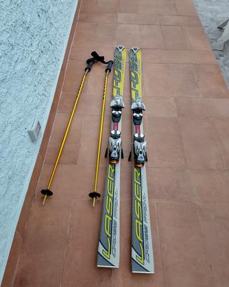 sci stockli laser cross pro 1,80 attacchi Salomon