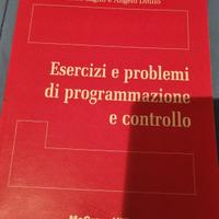 libro esercizi e problemi di programmazione e cont