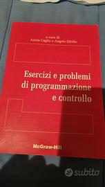 libro esercizi e problemi di programmazione e cont