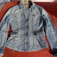 Giacca jeans donna firmata
