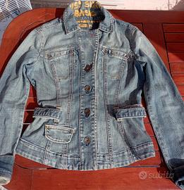 Giacca jeans donna firmata