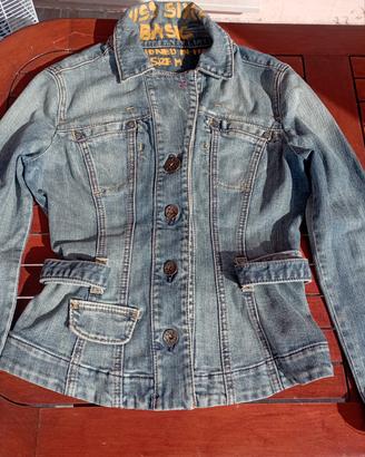 Giacca jeans donna firmata