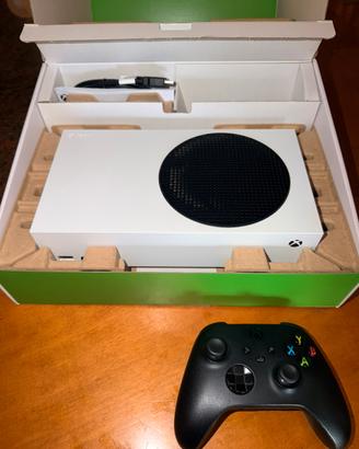 Xbox  Series S, Controller originale nero e Accoun