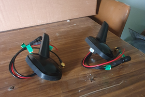 Antenna radio-gps-navi per auto