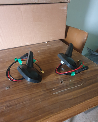 Antenna radio-gps-navi per auto