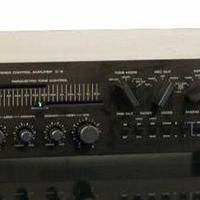 YAMAHA C-6 pre + YAMAHA M-4 finale 120 + 120 watt