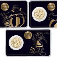 Monete commemorative 60° Asterix - 3x2 - Numerate