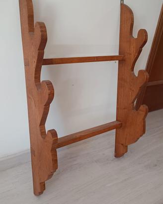 portafucili a parete