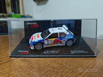 Peugeot 306 Maxi Kit car Haute Provence 2017 Loeb