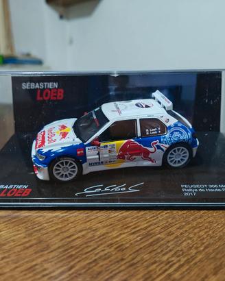 Peugeot 306 Maxi Kit car Haute Provence 2017 Loeb