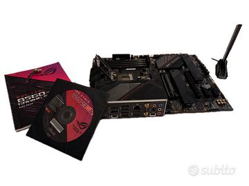 ASUS ROG Strix B560-E Gaming WiFi -NON FUNZIONANTE