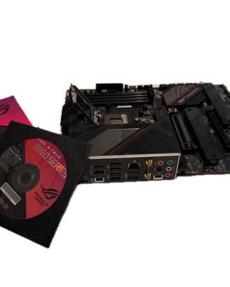 ASUS ROG Strix B560-E Gaming WiFi -NON FUNZIONANTE